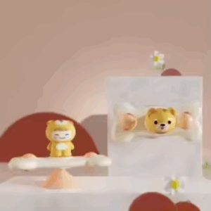 Bath Spinner Toys™ - Leerzaam&Leuk - Fidget Babybad Speeltjes Hond | Educatief Speelgoed