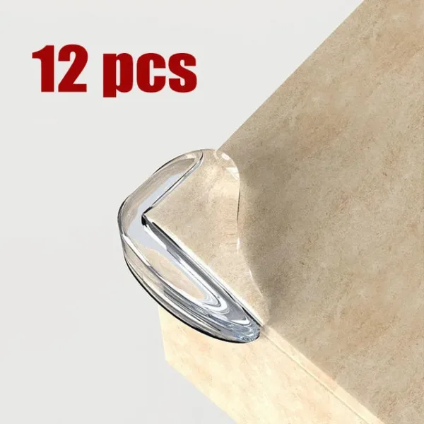BabySafe™️ - Kleintjes Veilig - Hoekbeschermers 12 stuks | Educatief Speelgoed - Afbeelding 1