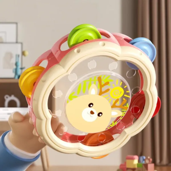 Montessori Music Set™ - Ontwikkel muzikaal talent - Kinder Tamboerijn Hert | Educatief Speelgoed - Afbeelding 1
