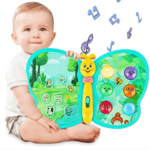 Musical Butterfly™ - Vrolijke Vlinderspeeltijd - Interactief Speelgoed | Educatief Speelgoed