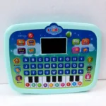 Kid Tablet™ - Taal&Rekenen - Kindertablet Blauw | Educatief Speelgoed