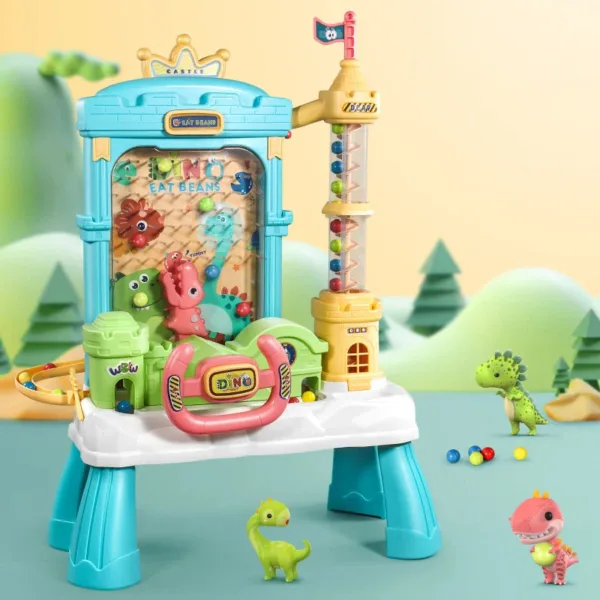 CatchCastle™ - Interactief Speelplezier - Elektrische Ballenvanger Blauw | Educatief Speelgoed - Afbeelding 1