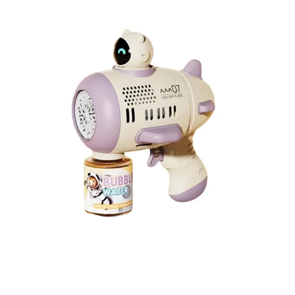 Spaceman Bubble Blaster™ - Bubbel Mania - Bubbelpistool Paars | Educatief Speelgoed - Afbeelding 1