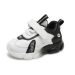 Mini Fashion™ -  Antislip Zool - Casual Sneakers Zwart / 21 (6-12 maanden) | Educatief Speelgoed