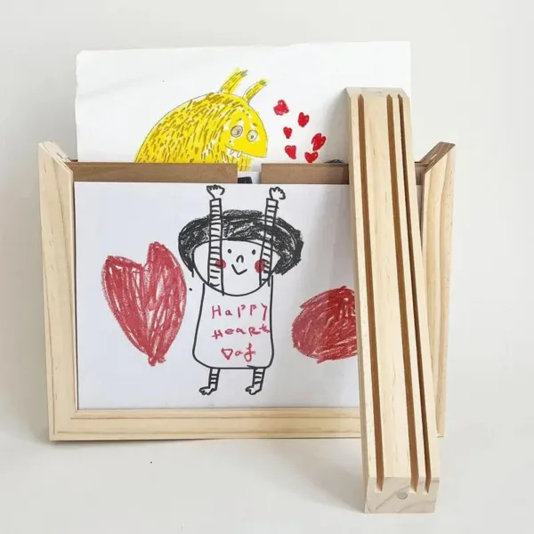 Mini Masterpiece - Wissel&Bewonder - Kinder Kunstframe | Educatief Speelgoed - Afbeelding 1