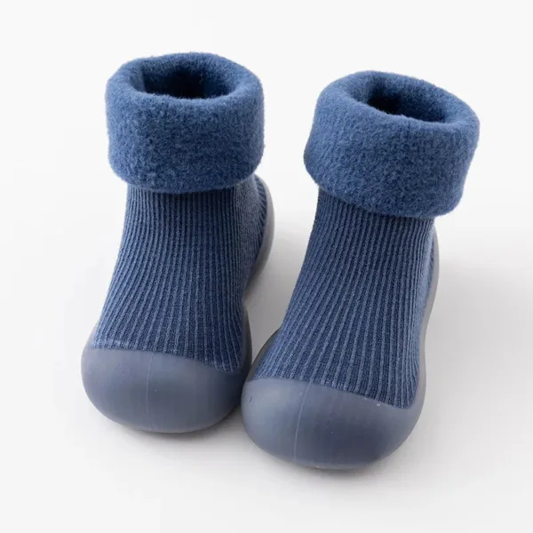 Mini Fashion™ - Anti-slip Grip - Peuter Sokschoenen Blauw / 27 (2-3 jaar) | Educatief Speelgoed - Afbeelding 1