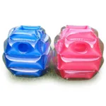 Bumper Ball™ – Knal&Pret– Opblaasbare Bumpbal (2 stuks) | Educatief Speelgoed