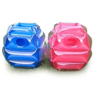 Bumper Ball™ – Knal&Pret– Opblaasbare Bumpbal (2 stuks) | Educatief Speelgoed