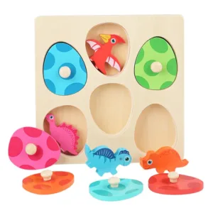 Woods™ - Prehistorische Magie - Dino Puzzel | Educatief Speelgoed