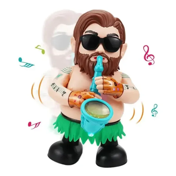 Dancing Saxophone Man™ - Zing en Swing - Muzikale Danspop | Educatief Speelgoed - Afbeelding 1