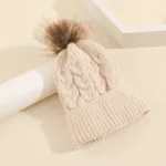 Mini Fashion™ - Eigen lettertype - Muts met pompon Beige / 4 | Educatief Speelgoed