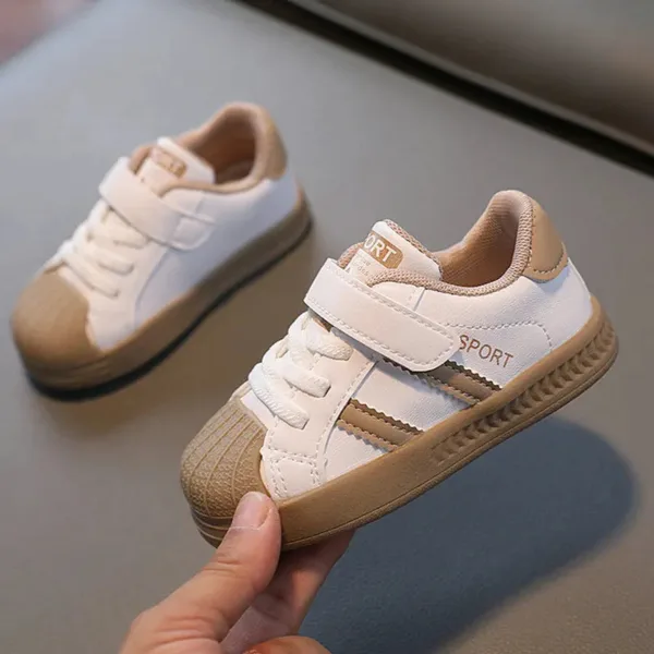 Mini Fashion™ - Kinder Sneakers Beige / 20 (6-12 maanden) | Educatief Speelgoed - Afbeelding 1