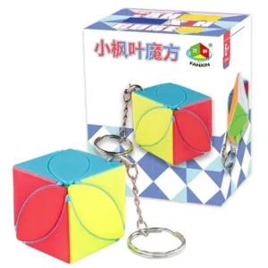 Magic Cube Puzzle™ - Draai, Verwonder&Los op - Puzzel Sleutelhanger A | Educatief Speelgoed