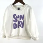 Mini Fashion™ - Leuke Printen - Trui Wit / 120 (5 jaar) | Educatief Speelgoed