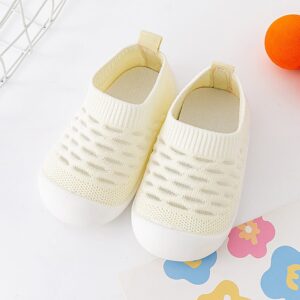 Mini Fashion™ - Comfortabel&Luchtig - Kinder Schoentjes Geel / 17 (2-3 jaar) | Educatief Speelgoed
