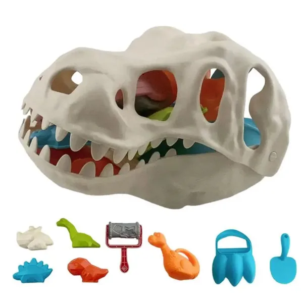Dino Sand Set™ – Graaf&Speel– Dino&Zand Speelgoed | Educatief Speelgoed - Afbeelding 1