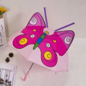 Kids Umbrella™ - Dansen in de regen - Paraplu voor Kinderen Vlinder | Educatief Speelgoed