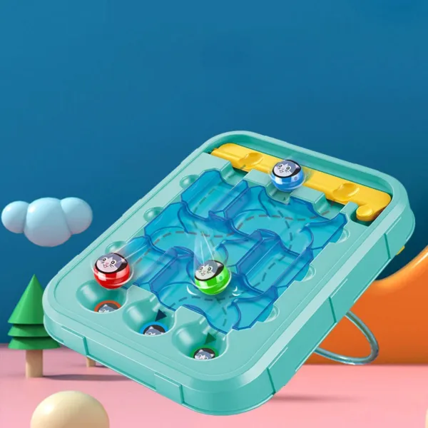 Ball Maze™ - Balans in het Doolhof - Puzzeldoolhof | Educatief Speelgoed - Afbeelding 1