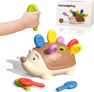 Sensory Hedgehog™ – Egel Speel&Leer– Fijne Motoriek Speelgoed Egel | Educatief Speelgoed