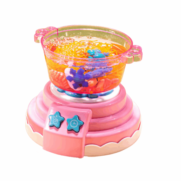 Hotpot Play™ - Creëer unieke 3D figuren - DIY-set | Educatief Speelgoed - Afbeelding 1