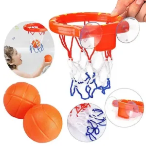 Bath Basketball™ – Spetterend Scoreplezier – Basketbal Badspeelgoed Set | Educatief Speelgoed