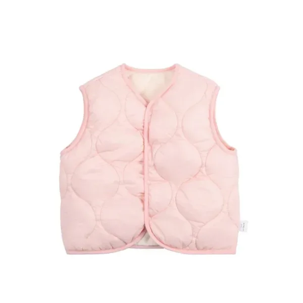 Mini Fashion™ - Voor Jongens&Meisjes - Bodywarmer Roze / 98 (3 jaar) | Educatief Speelgoed - Afbeelding 1