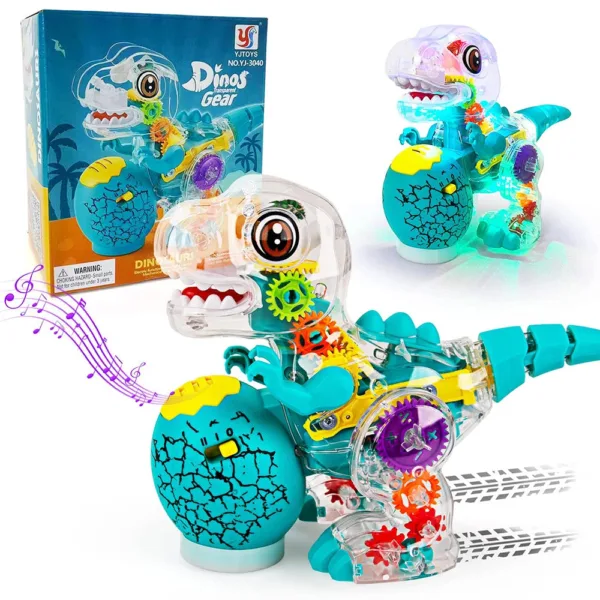 Luminous Dino Toy™  - Lichtgevende Dino Avonturen - Speelgoeddino | Educatief Speelgoed - Afbeelding 1