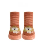 Toddler Non-slip Socks™ - Stapjes in Stijl - Babysokjes Leeuw / L (18-24 maanden) | Educatief Speelgoed