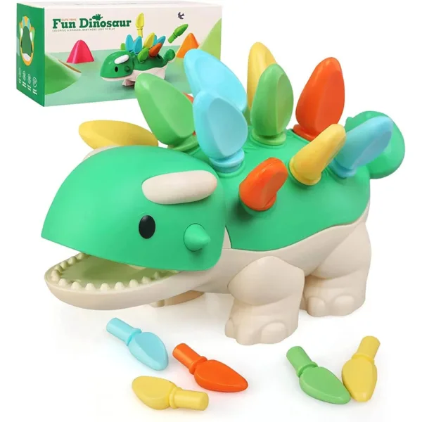Dino Discovery™ - Kleur&Getallen herkennen - Fijne Motoriek | Educatief Speelgoed - Afbeelding 1