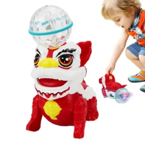 Dancing Lion™ - Muziek&Licht - Dansende Leeuw | Educatief Speelgoed