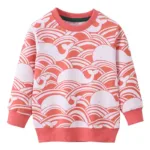 Mini Fashion™ - Walvis Sweater Oranje / 90 (2 jaar) | Educatief Speelgoed