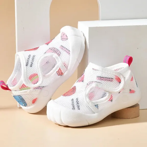 Puddle Play Pals™ - Gemakkelijk instappen - Kinder Sandalen Roze / 16 (12-18 maanden) | Educatief Speelgoed - Afbeelding 1