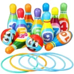 Kids Bowling Set™ - Strike&Play - Bowlen Speelgoed Set | Educatief Speelgoed