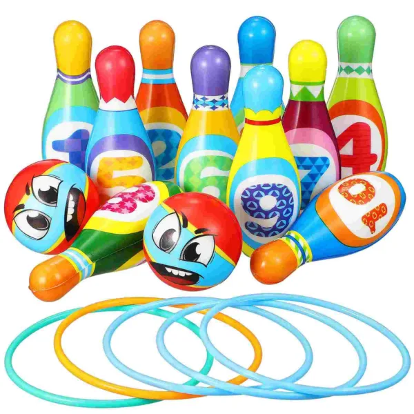 Kids Bowling Set™ - Strike&Play - Bowlen Speelgoed Set | Educatief Speelgoed - Afbeelding 1