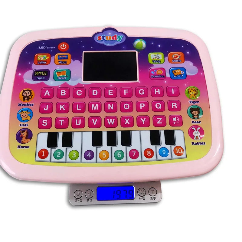 image_432_1722091582638-88250482-8245830-80687486_3 Kid Tablet™ - Taal&Rekenen - Kindertablet Roze | Educatief Speelgoed - Afbeelding 1