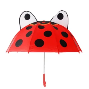 Kids Umbrella™ - Dansen in de regen - Paraplu voor Kinderen Lieveheersbeestje | Educatief Speelgoed