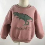 Mini Fashion™ - Leuke Printen - Trui Roze / 80 (1 jaar) | Educatief Speelgoed