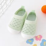 Mini Fashion™ - Comfortabel&Luchtig - Kinder Schoentjes Groen / 19 (3-4 jaar) | Educatief Speelgoed