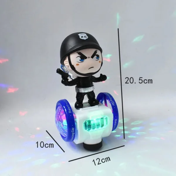 Balance Buddies™ - Muziek&Licht - Balans auto | Educatief Speelgoed - Afbeelding 1