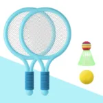 Racket Tennis™ – Mik&Smash– Tennis&Badminton Speelset Blauw | Educatief Speelgoed