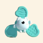 Bath Spinner Toys™ - Leerzaam&Leuk - Fidget Babybad Speeltjes Mintgroene spinner | Educatief Speelgoed