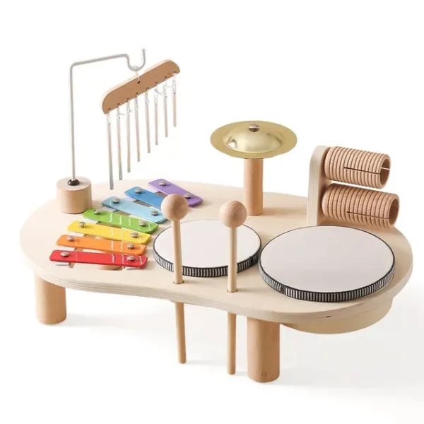 Baby Music Set™ - Muzikale Magie - Muzieksetje | Educatief Speelgoed - Afbeelding 1