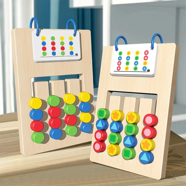Shape Sense™ - Denk&Ontdek - Cognitief Sorteer Spel | Educatief Speelgoed - Afbeelding 1