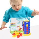 3D Connect 4™ - 3D Twist - vier-op-een-rij | Educatief Speelgoed