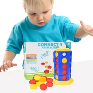 3D Connect 4™ - 3D Twist - vier-op-een-rij | Educatief Speelgoed