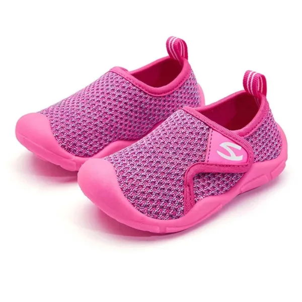 Mini Fashion™ - Ademende&Flexibel - Kinderschoenen Roze / 27 (3-4 jaar) | Educatief Speelgoed - Afbeelding 1