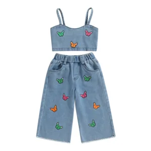 Mini Fashion™ - Mooi Borduurwerk - Denim Zomerset 100 | Educatief Speelgoed