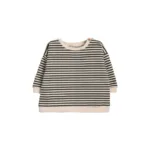 Mini Fashion - Comfortabele en Stijlvolle Kledingset - Baby Outfit T-shirt - Gestreept / 90 (18–24 maanden) L | Educatief Speelgoed