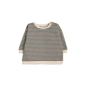 Mini Fashion - Comfortabele en Stijlvolle Kledingset - Baby Outfit T-shirt - Gestreept / 100 (2–3 jaar) XL | Educatief Speelgoed