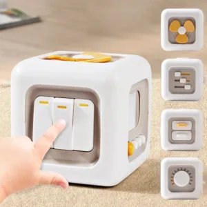 Skill Box™ – Voelen&Friemelen– Sensorisch Kubus Speelgoed | Educatief Speelgoed